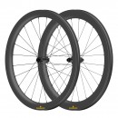 [Ultralight] 1289g 700C Front 47x40mm  Rear 57x40mm Disc Brake Carbon Gravel Tubeless Wheelset